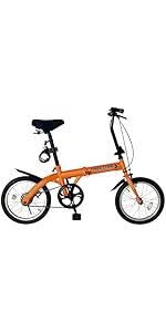Amazon | AIJYU CYCLE 折りたたみ自転車 16 インチ 軽量